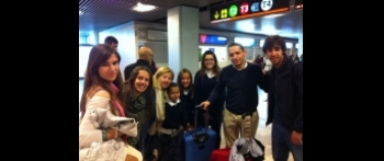 Un grupo de jóvenes de la AVT viajan a Nueva York para participar en un encuentro mundial con víctimas del terrorismo